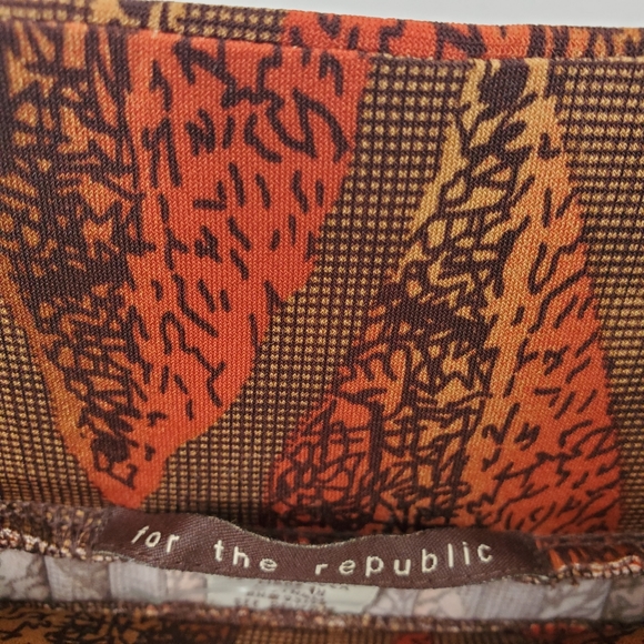 NWOT Pleated Midi/Mini Knee Skirt Size Large - Picture 13 of 16